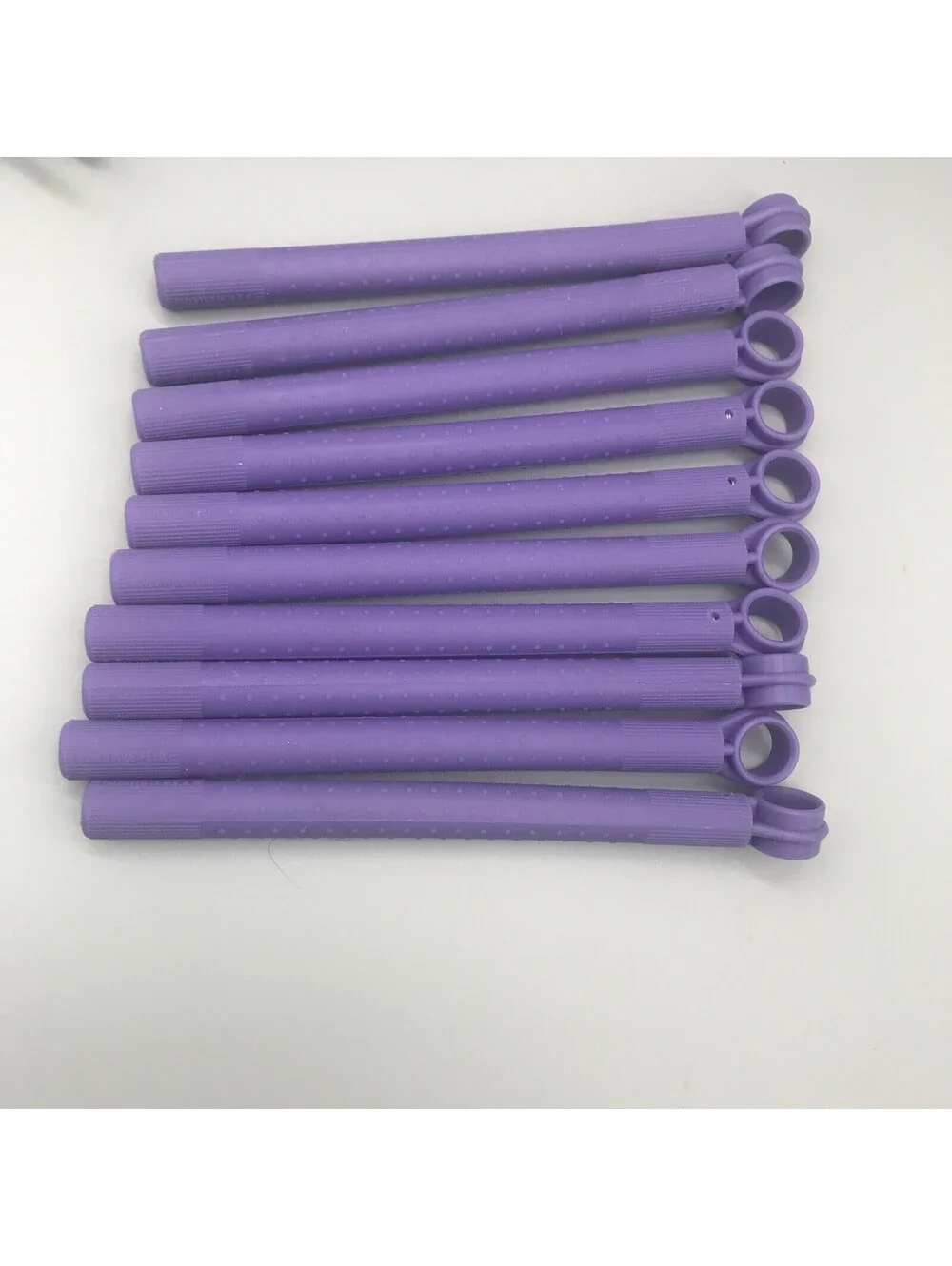 Conair Jilbere de Paris Set 20 Hot Sticks Hair Curlers Bendable Rubber Rollers